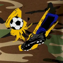 Kopačka s loptou Kopačka s loptou