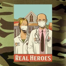 Covid - real heroes
