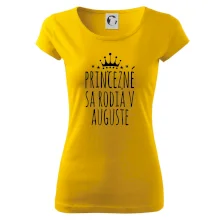 Princezné sa rodia v auguste Princezné sa rodia v auguste
