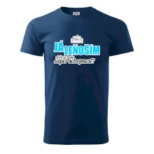 Já leňoším - tvoja super schopnosť - rovný