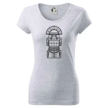 Mayovia - socha so zubami