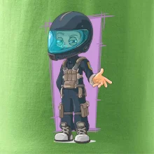 Vesmírny vojak fialový