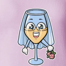 Bílé víno pro nevěstu