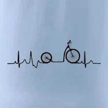 EKG Kolobežka veľké a malé koleso