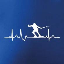 EKG vodné lyžovanie