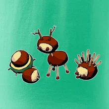 Gaštanové zvieratká - v rade