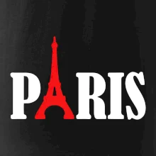 Paris nápis Eiffelova veža