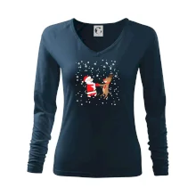 Tancujúci Santa a sob