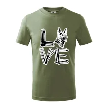 Nemecký ovčiak love