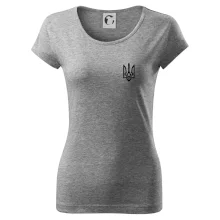 Ukrajina trojzubec prsník