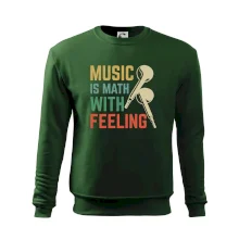 Music is math with feeling