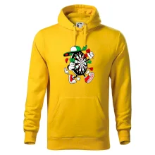 Šipkár  kreslený terč