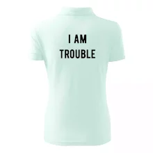 Párové tričko - Looking for trouble