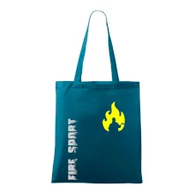 Hasiči - Váš názov - FLUO + Reflexná potlač