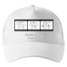 Svadobný deň - váš nápis (Hana-creative)