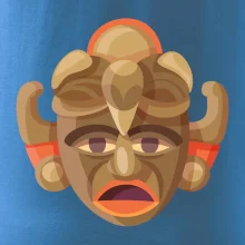 Mayové maska černoch