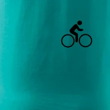 Obrázok kolesa na prsníku - ikona panáčik