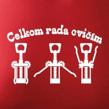 Celkom rada cvičím Celkom rada cvičím