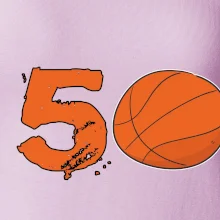 Basketball okrúhle narodeniny 50