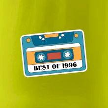 Narodeniny kazeta Best of 1996