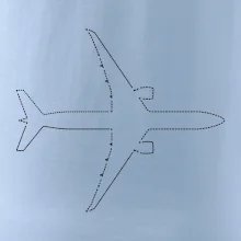 Obrys Boeing 737-800
