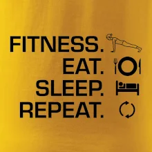 Fitness Eat Sleep Repeat Fitness Eat Sleep Repeat