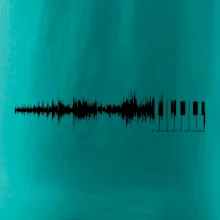 Piano ekg - priebeh skladby