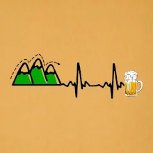 EKG z hôr na pivo EKG z hôr na pivo