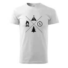 Kempovanie štvorka Kempovanie štvorka