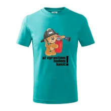 Až vyrastiem budem hasič