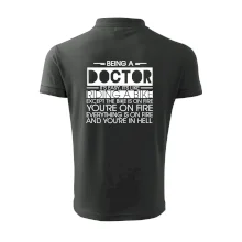 Being a doctor - bike