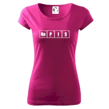 Vlastný nápis - periodická tabuľka Vlastný nápis - periodická tabuľka