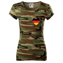 Germany love prso - Nemecká vlajka Germany love prso - Nemecká vlajka