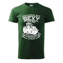 Neznášam byť sexy - Traktorista - Traktor