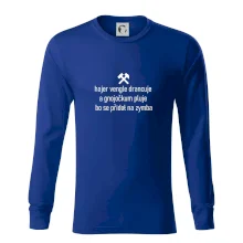 Hajer vengle drancuje a gnojočkum pluje bo se přidoł na zymba