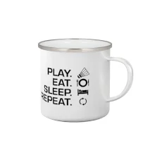 Play Eat Sleep Repeat badminton