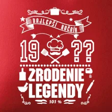 Zrodenie legendy pre kuchárov