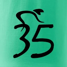 Cyklista oslavuje tridsaťpäťku (35)