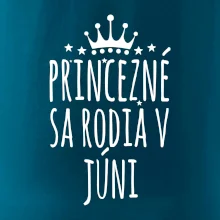 Princezné sa rodia v júni Princezné sa rodia v júni