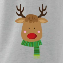 Jeleň so šálom Jeleň so šálom