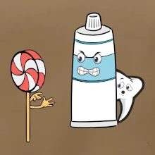 Lízátko pasta zuby