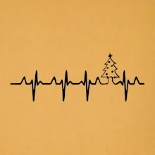 EKG Vianočný stromek