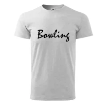 Bowling nápis písacie Bowling nápis písacie