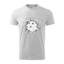 Florbal lopta v triku