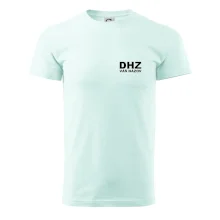 DHZ nápis (názov zboru - vlastný nápis)