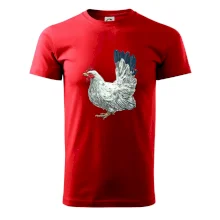 Sliepka kreslená biela