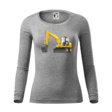 Bager bez nápisu spredu