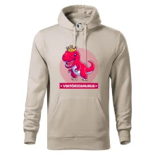 Dinosaurie mená - červený dinosaurus