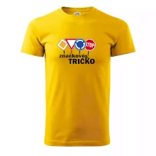 Značkové tričko Značkové tričko