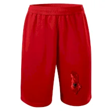 Mapa Albánsko reliéf hôr Mapa Albánsko reliéf hôr